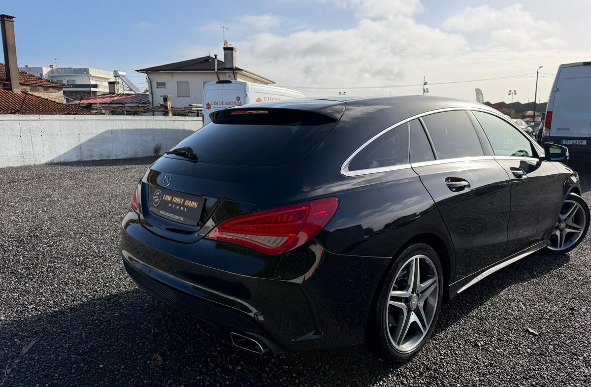 MERCEDES Classe CLA CLA 200 d AMG Line Aut.
