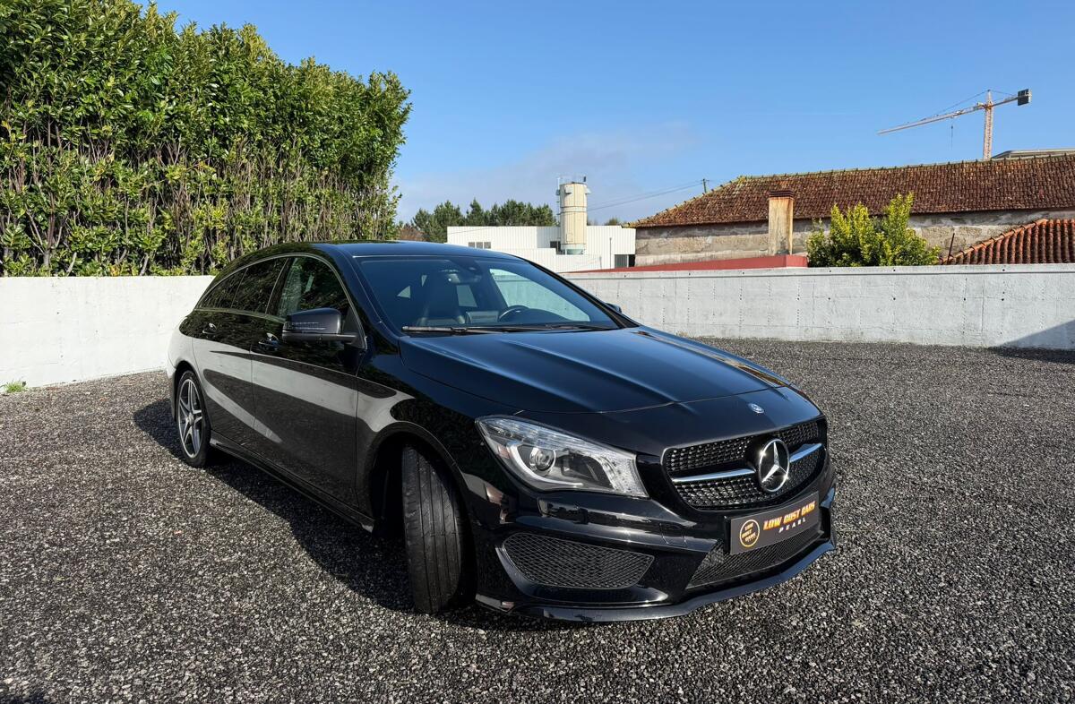 MERCEDES Classe CLA CLA 200 d AMG Line Aut.