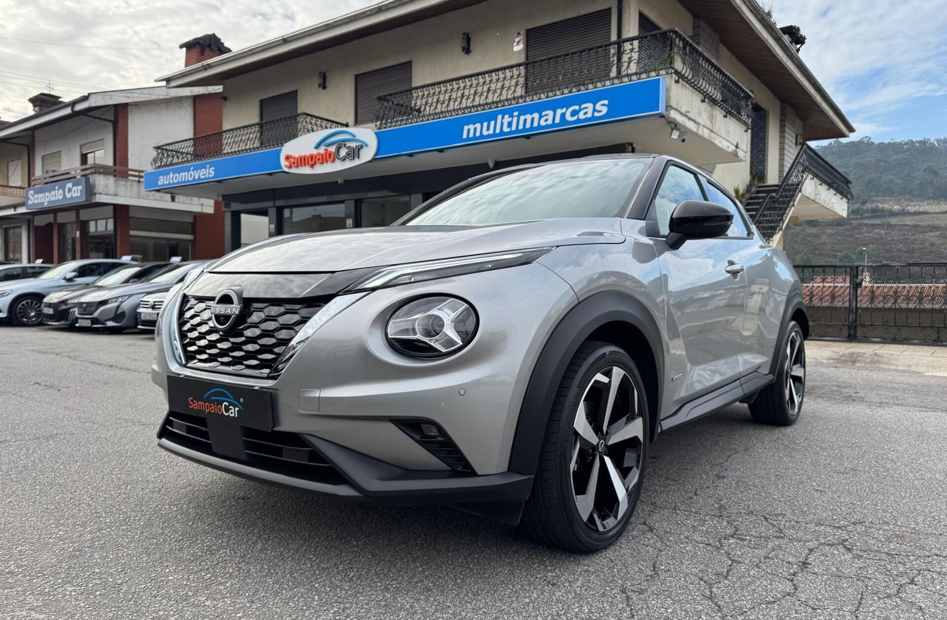 NISSAN Juke 1.6 Hybrid N-Connecta