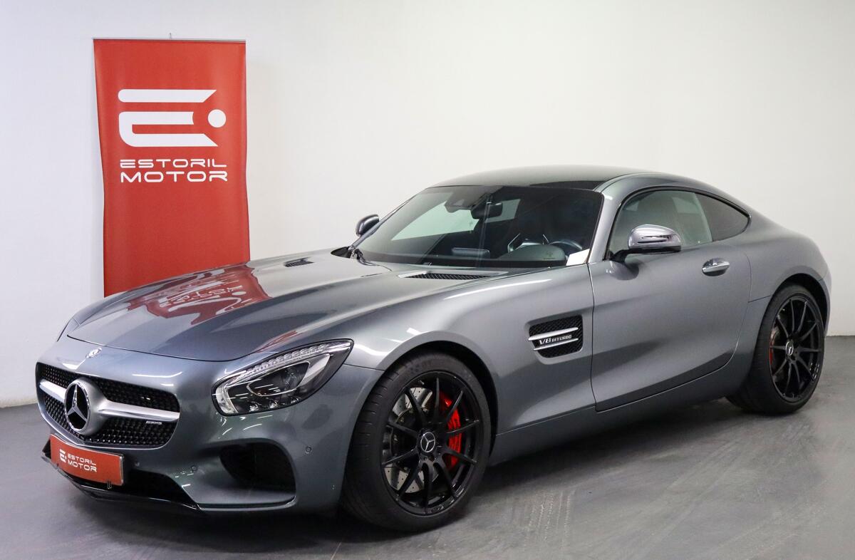 MERCEDES AMG GT S