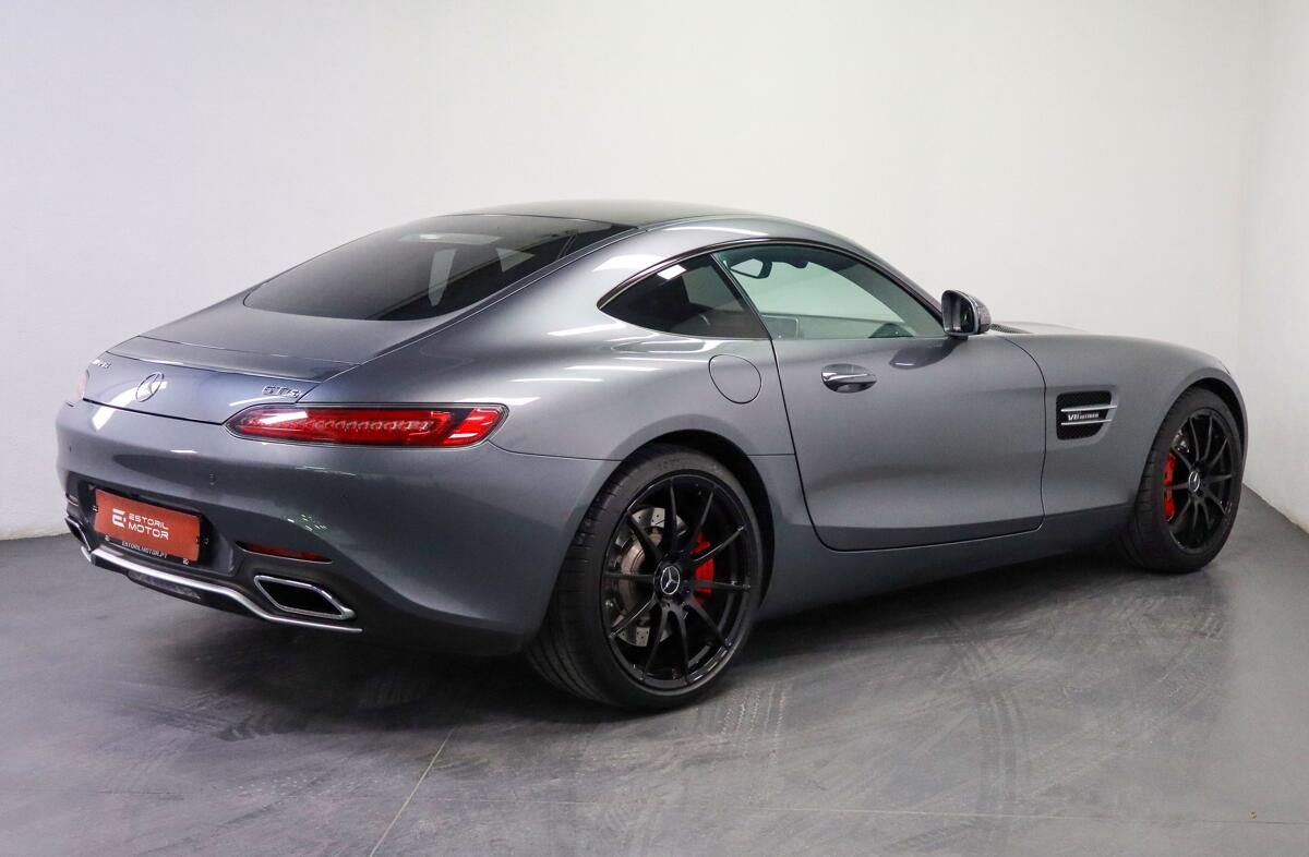 MERCEDES AMG GT S