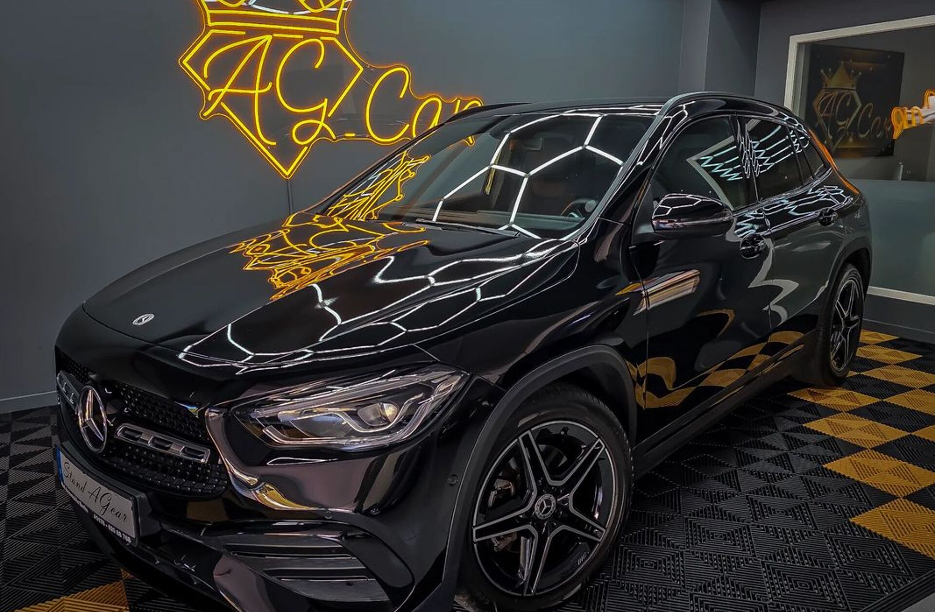 MERCEDES Classe GLA GLA 200 d 8G-DCT AMG Line