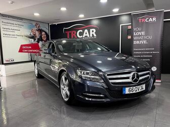 MERCEDES Classe CLS CLS 250 CDi BlueEfficiency