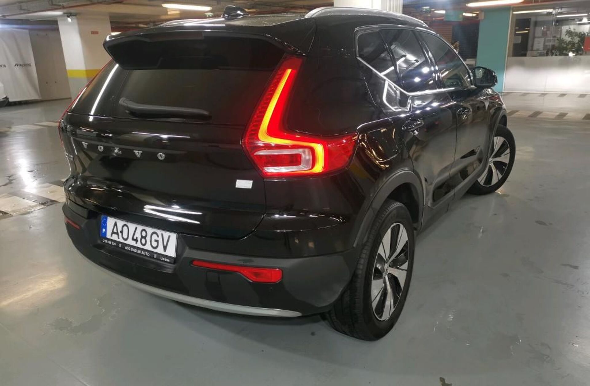 VOLVO XC40 1.5 T4 PHEV Inscription Expression