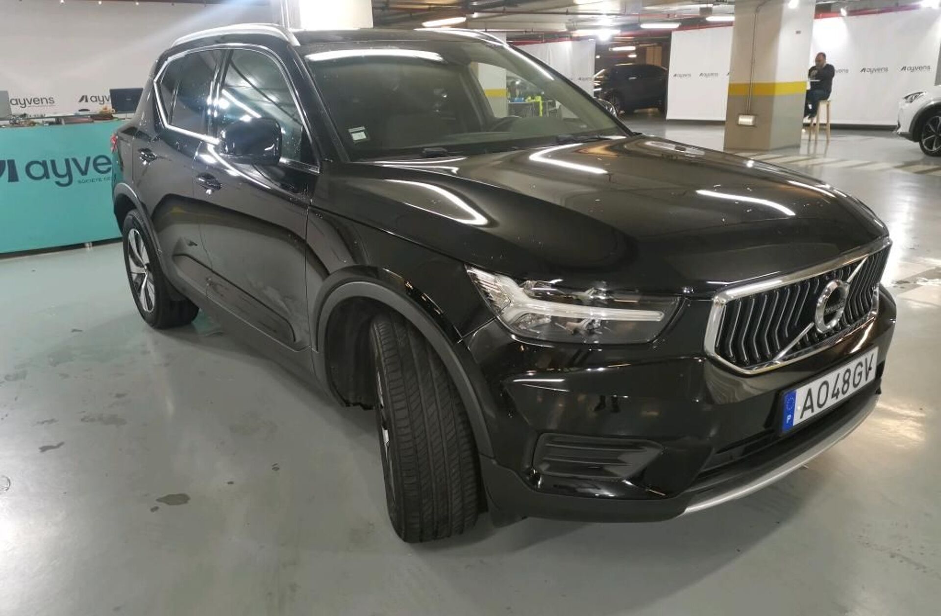 VOLVO XC40 1.5 T4 PHEV Inscription Expression