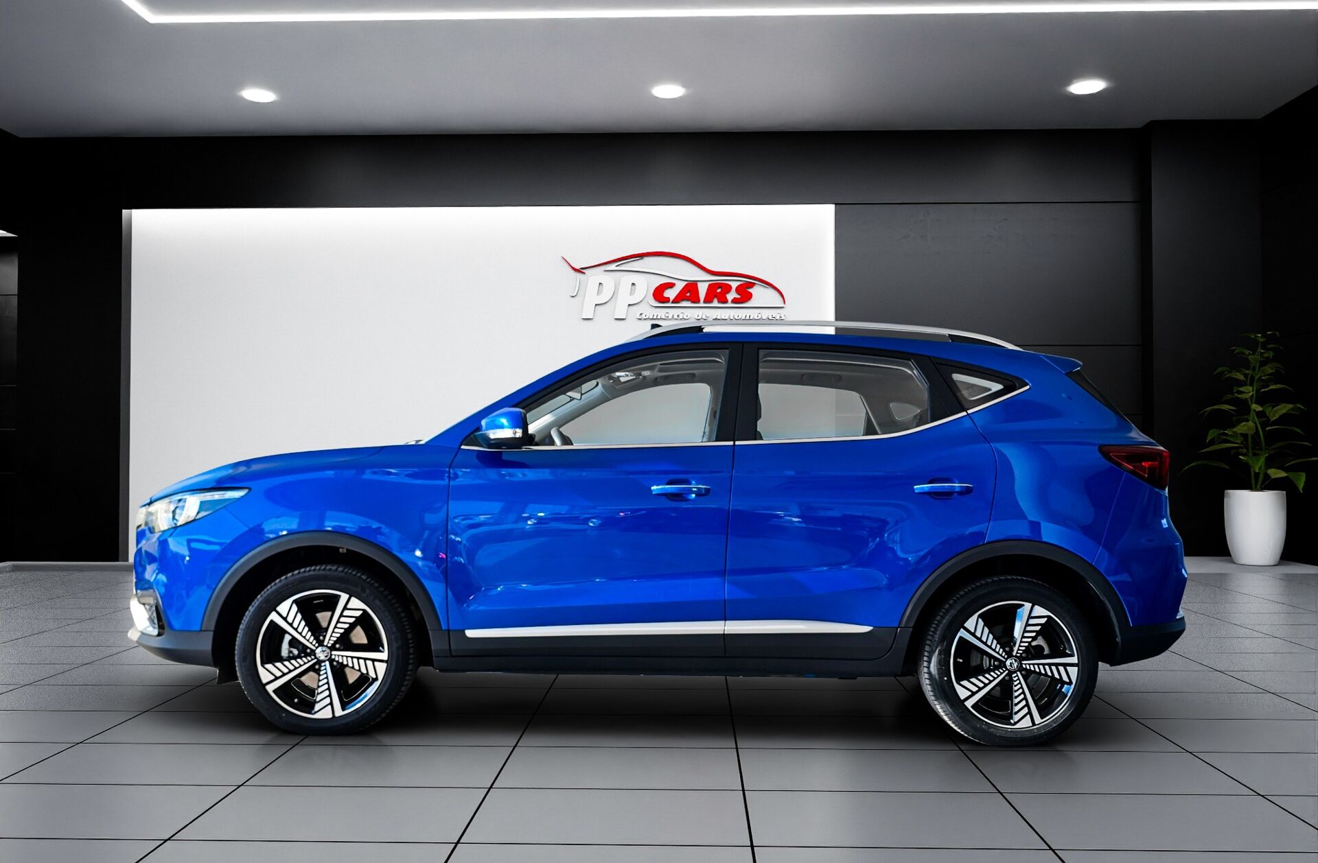 MG ZS 44.5 kWh Luxury