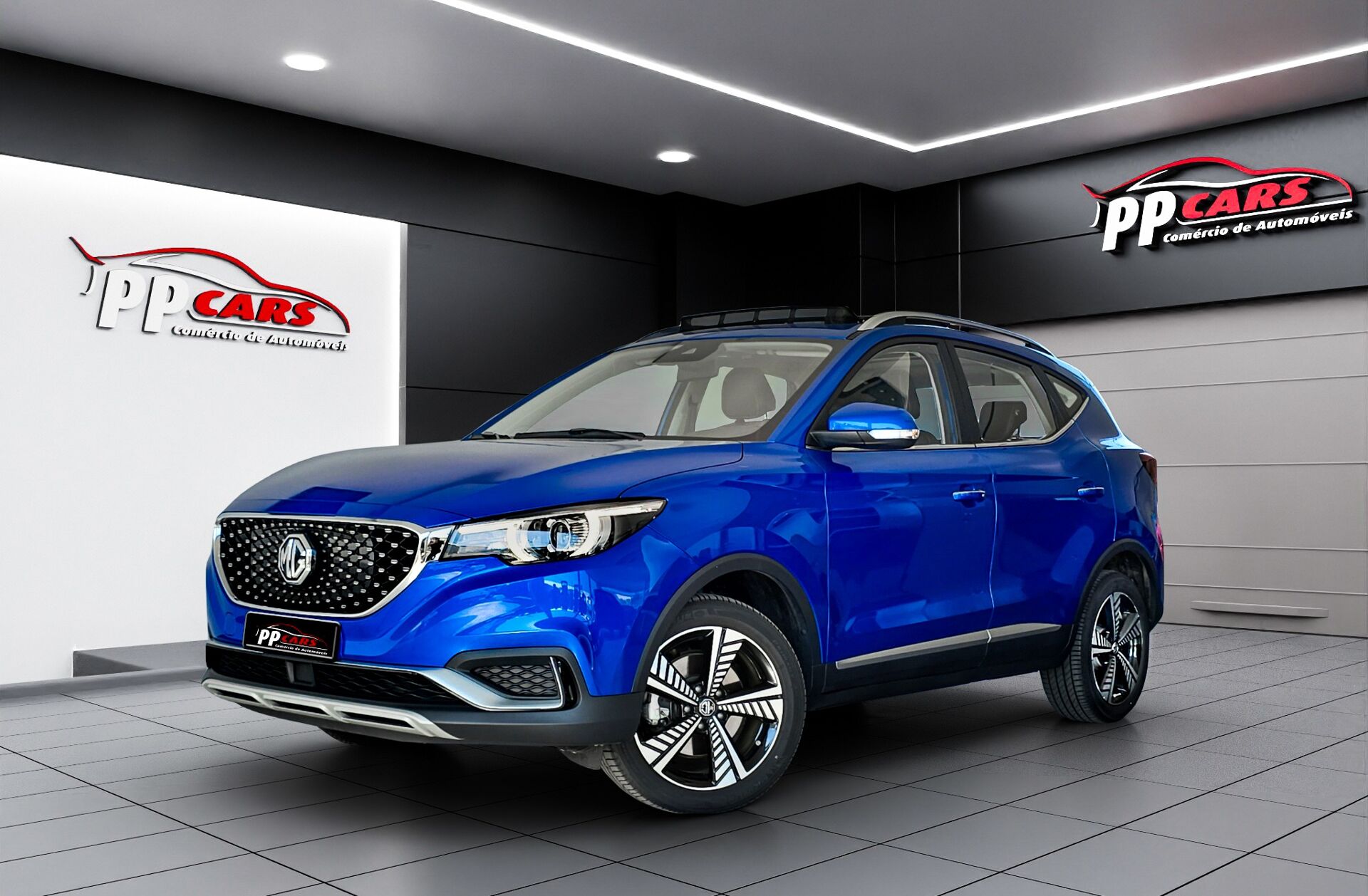 MG ZS 44.5 kWh Luxury