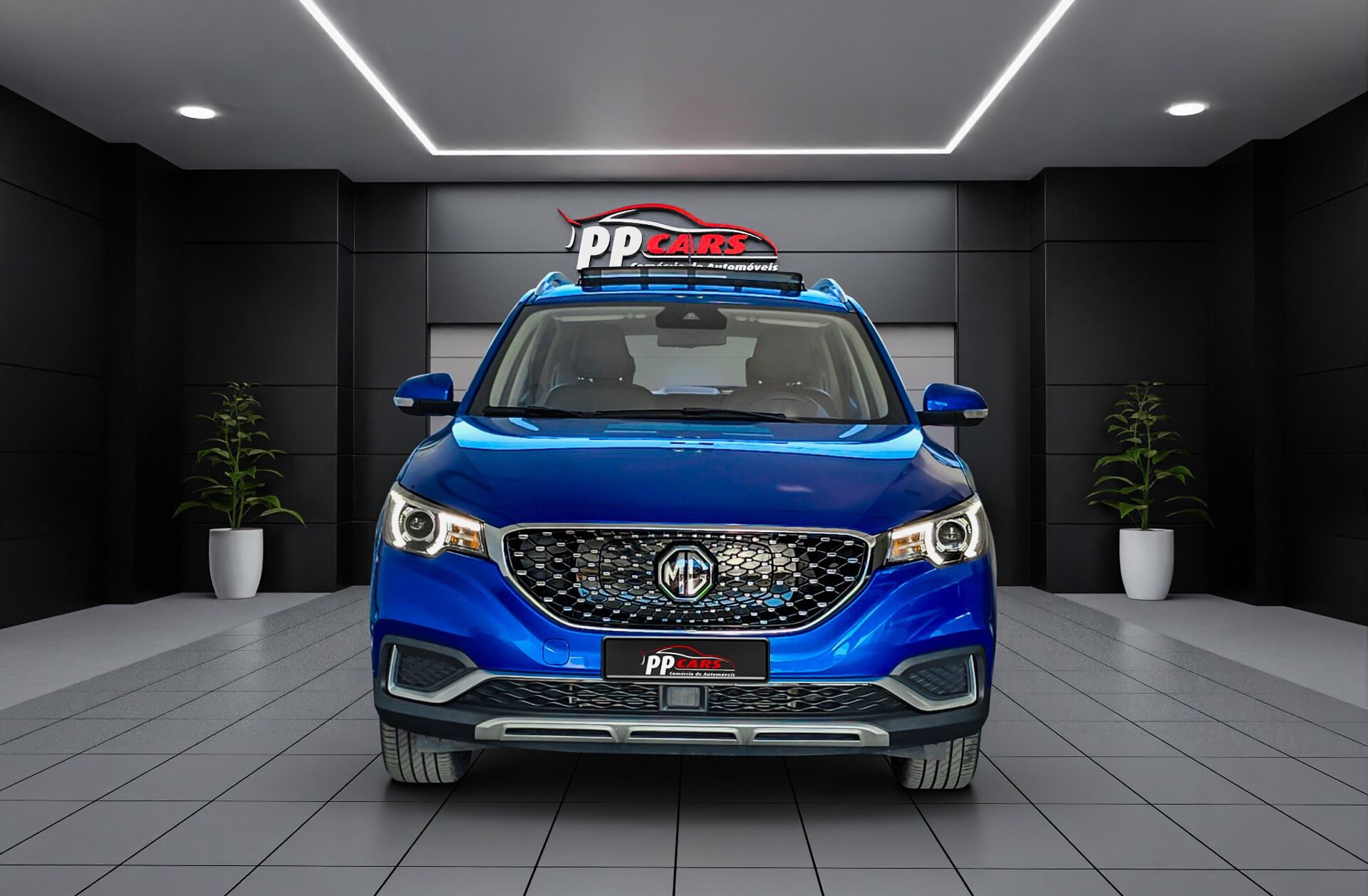 MG ZS 44.5 kWh Luxury