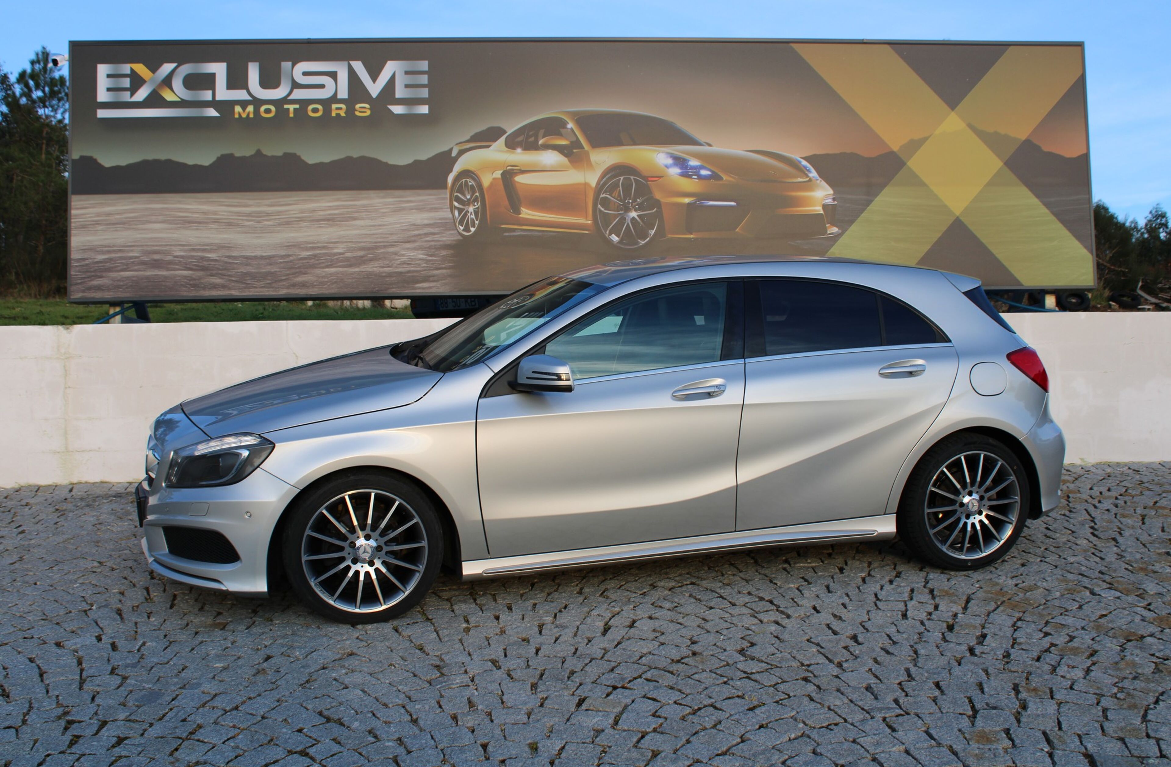 MERCEDES Classe A A 200 CDi BlueEfficiency AMG Line