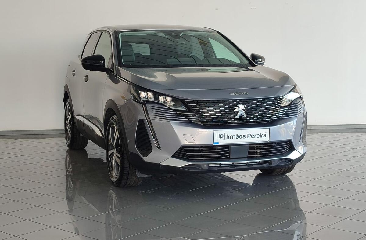 PEUGEOT 3008 1.5 BlueHDi Allure