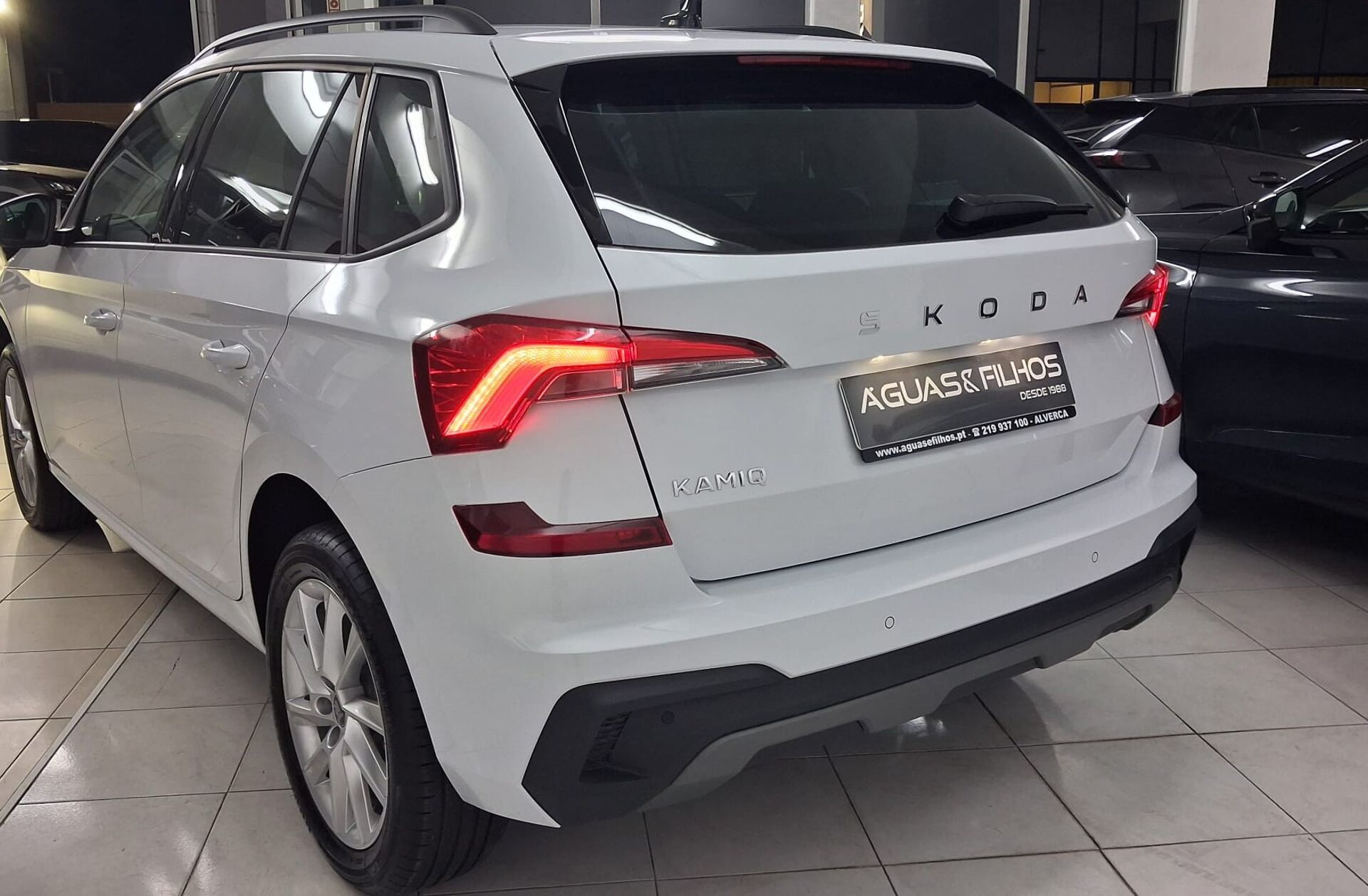 SKODA Kamiq 1.0 TSI