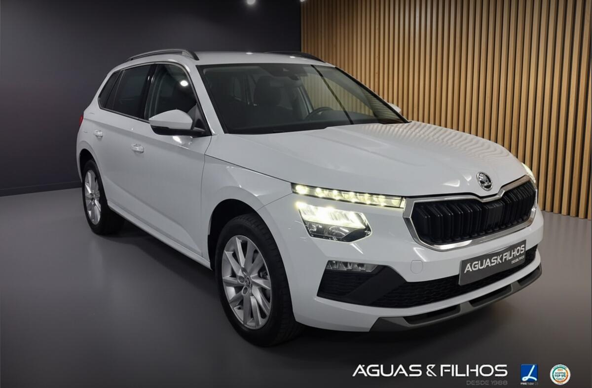 SKODA Kamiq 1.0 TSI