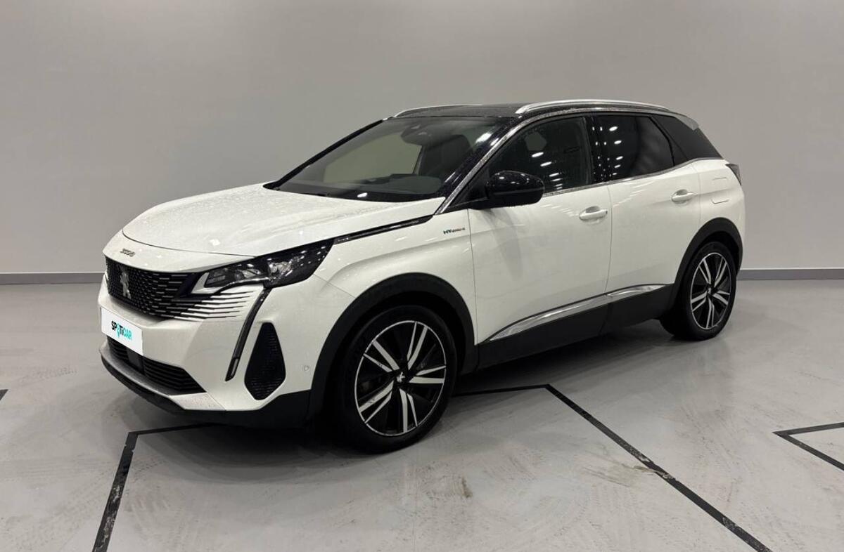 PEUGEOT 3008 1.6 Hybrid4 GT Pack e-EAT8