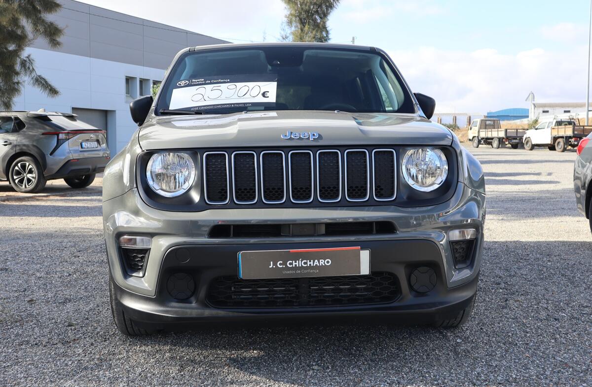 JEEP Renegade 1.6 MJD Longitude