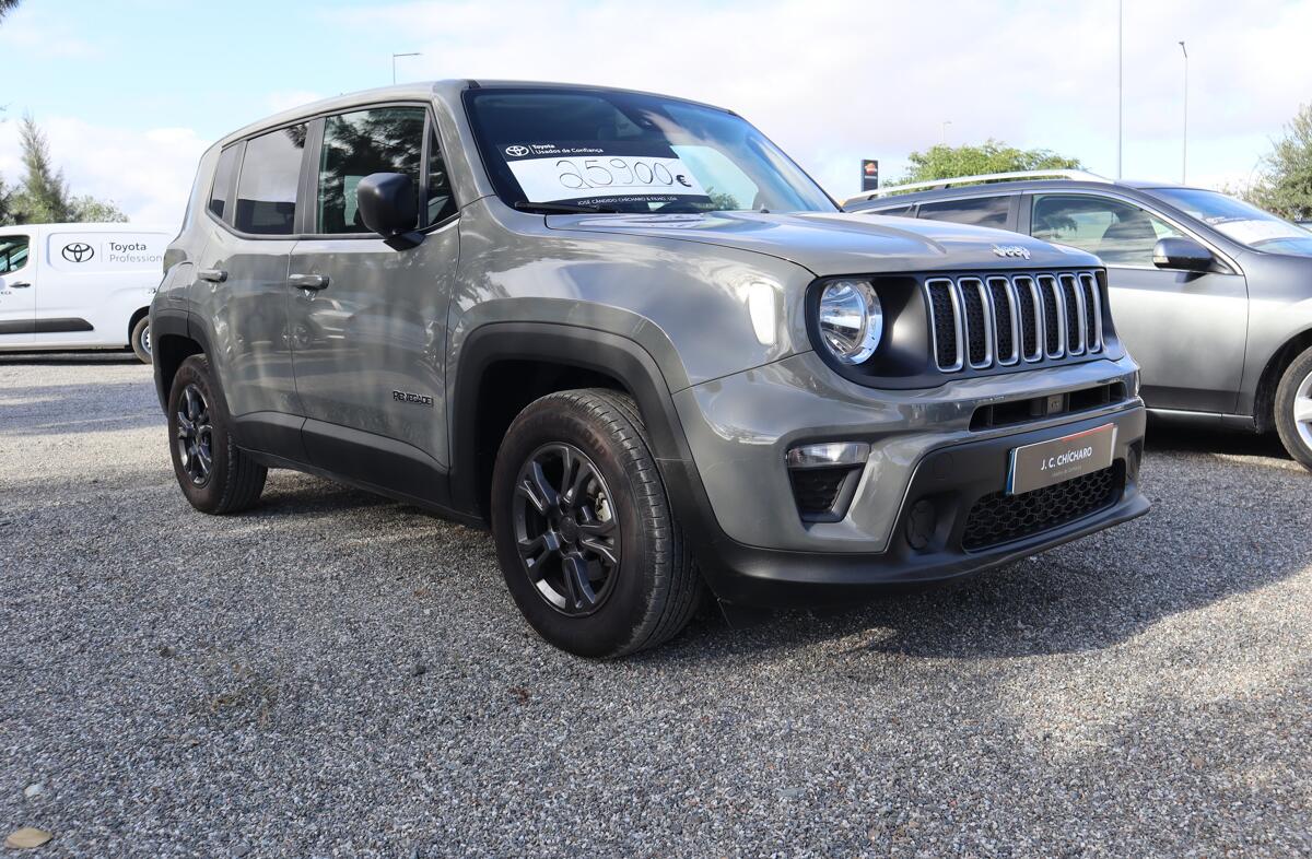 JEEP Renegade 1.6 MJD Longitude