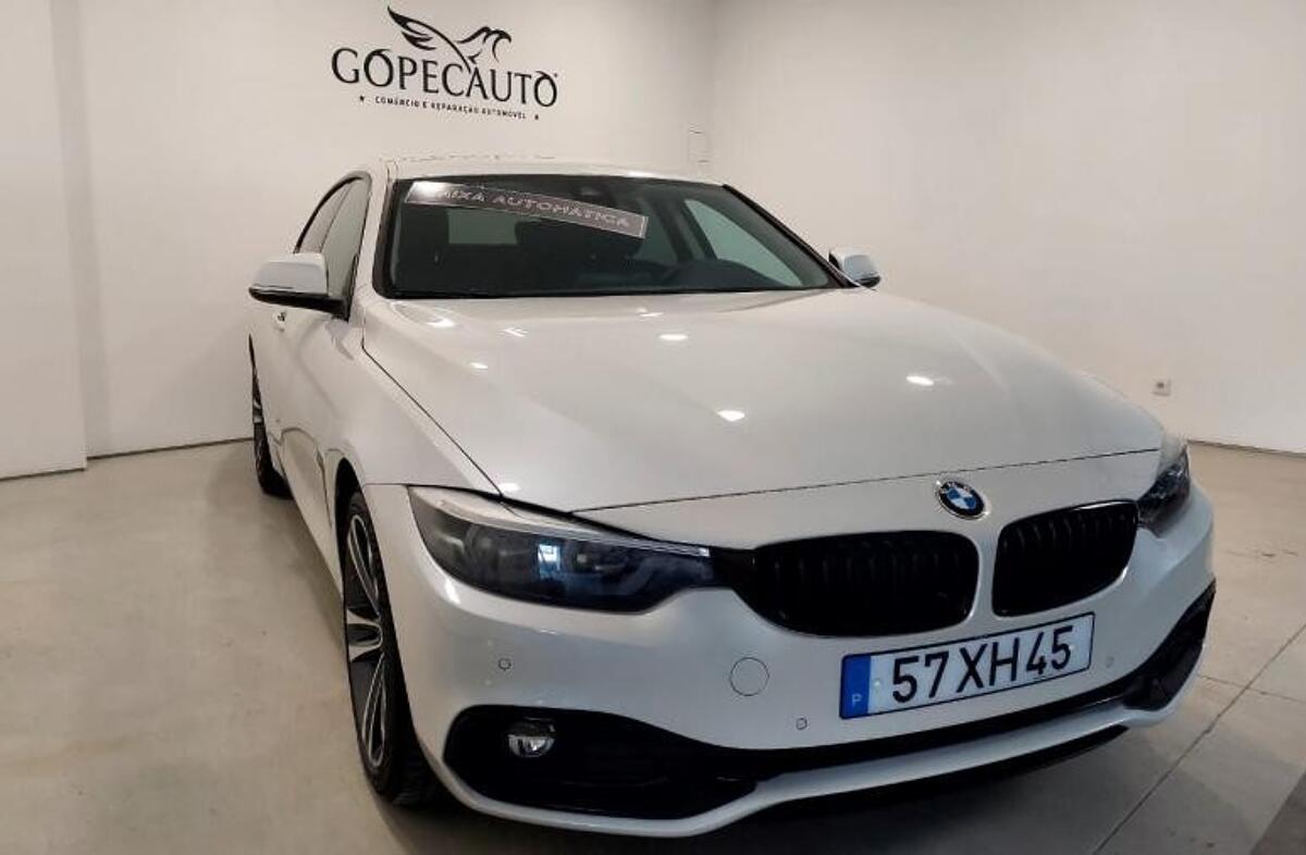 BMW Serie-4 420 d Gran Coupé xDrive L.Lu.Auto