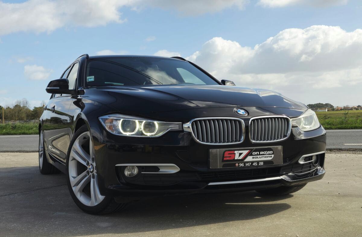 BMW Serie-3 320 d Touring Line Modern