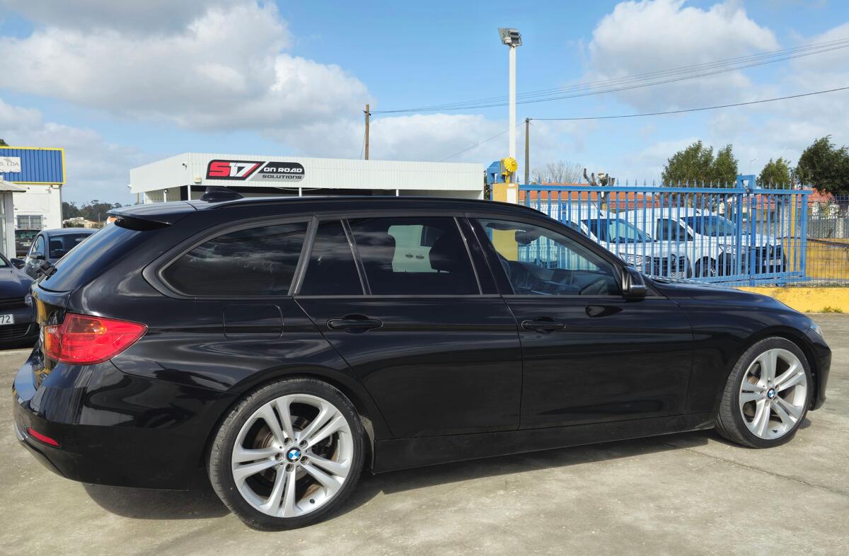 BMW Serie-3 320 d Touring Line Modern