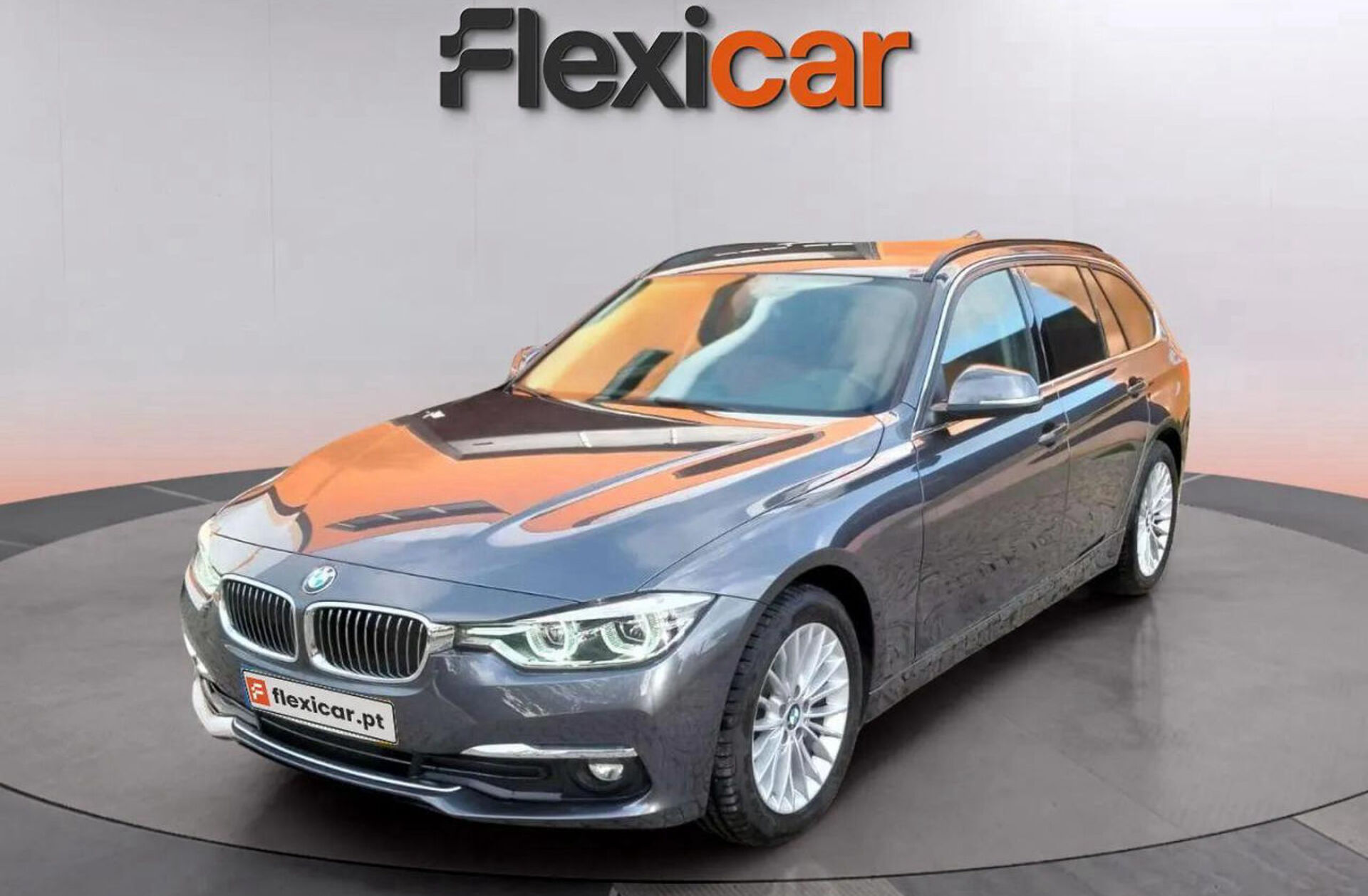 BMW Serie-3 320 d Touring Line Luxury Auto