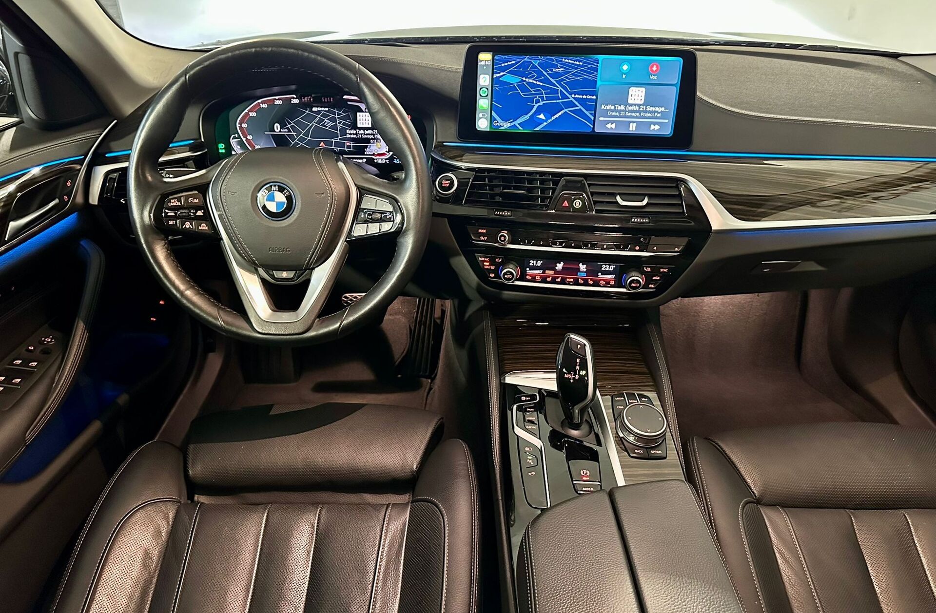 BMW Serie-5 530 e Line Luxury