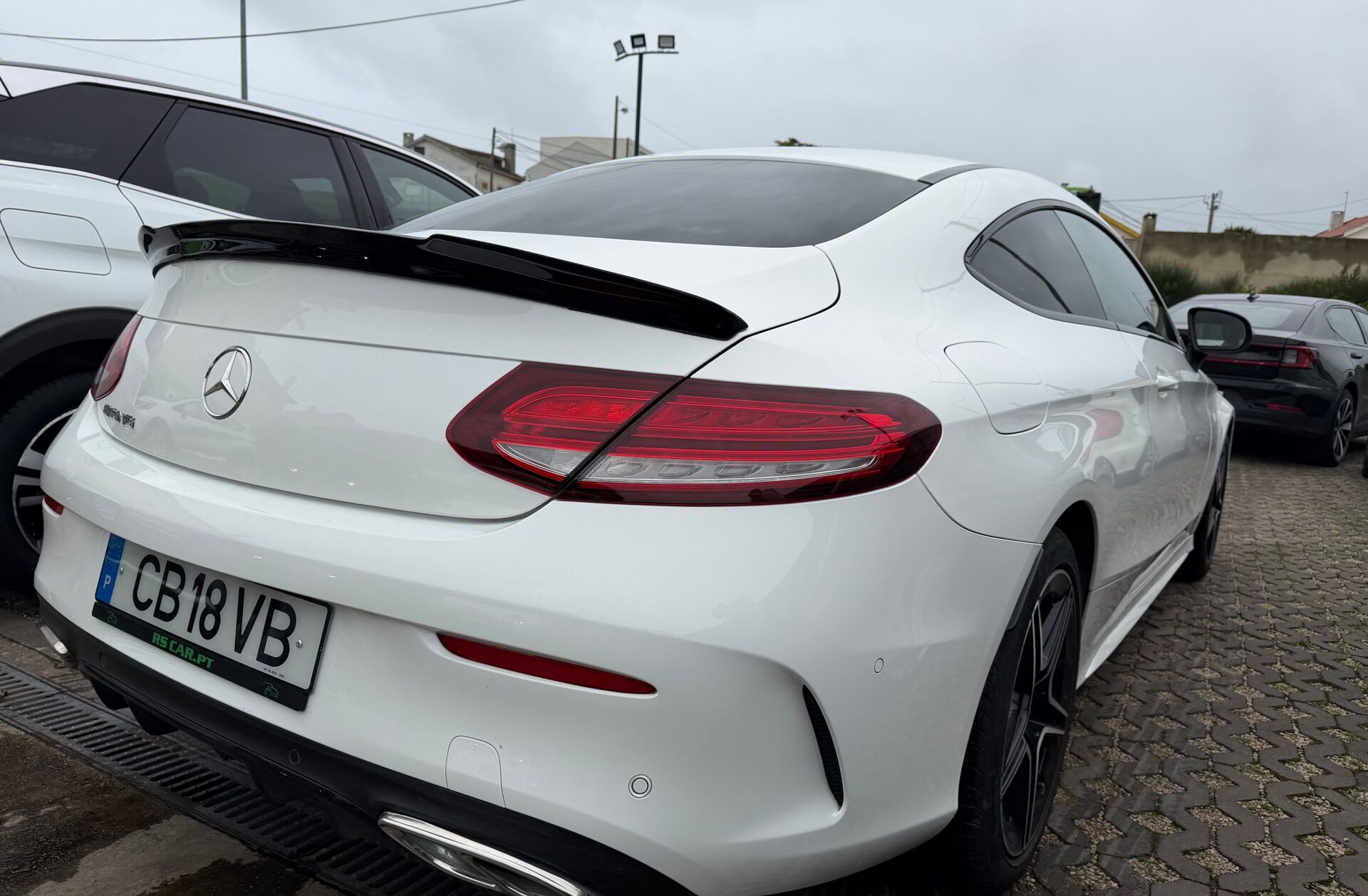 MERCEDES Classe C C 220 d AMG Line