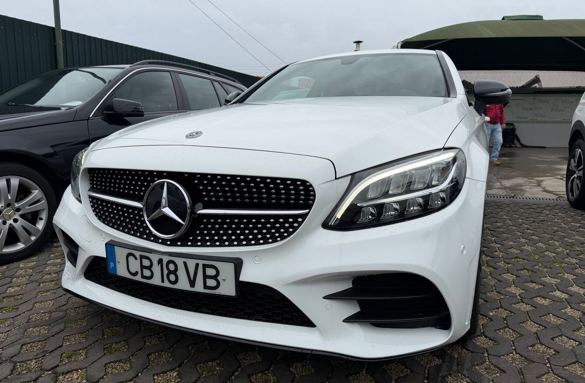 MERCEDES Classe C C 220 d AMG Line