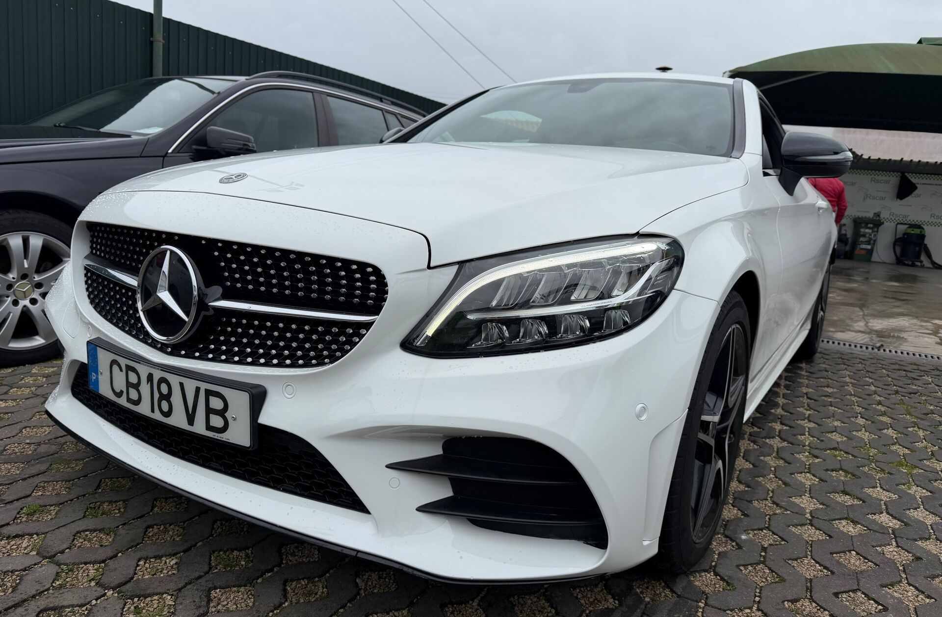 MERCEDES Classe C C 220 d AMG Line