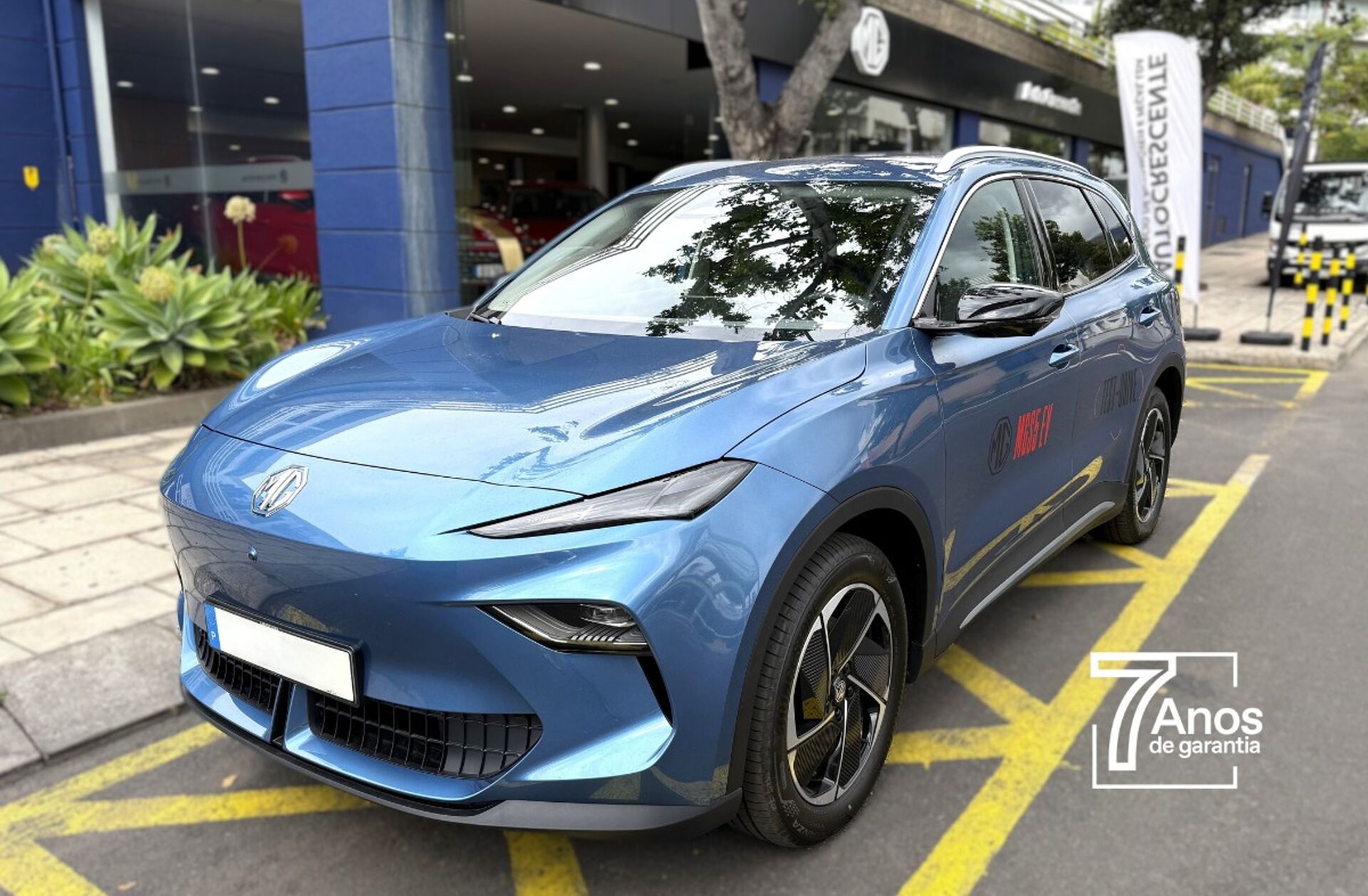 MG ZS 72.6 kWh Luxury