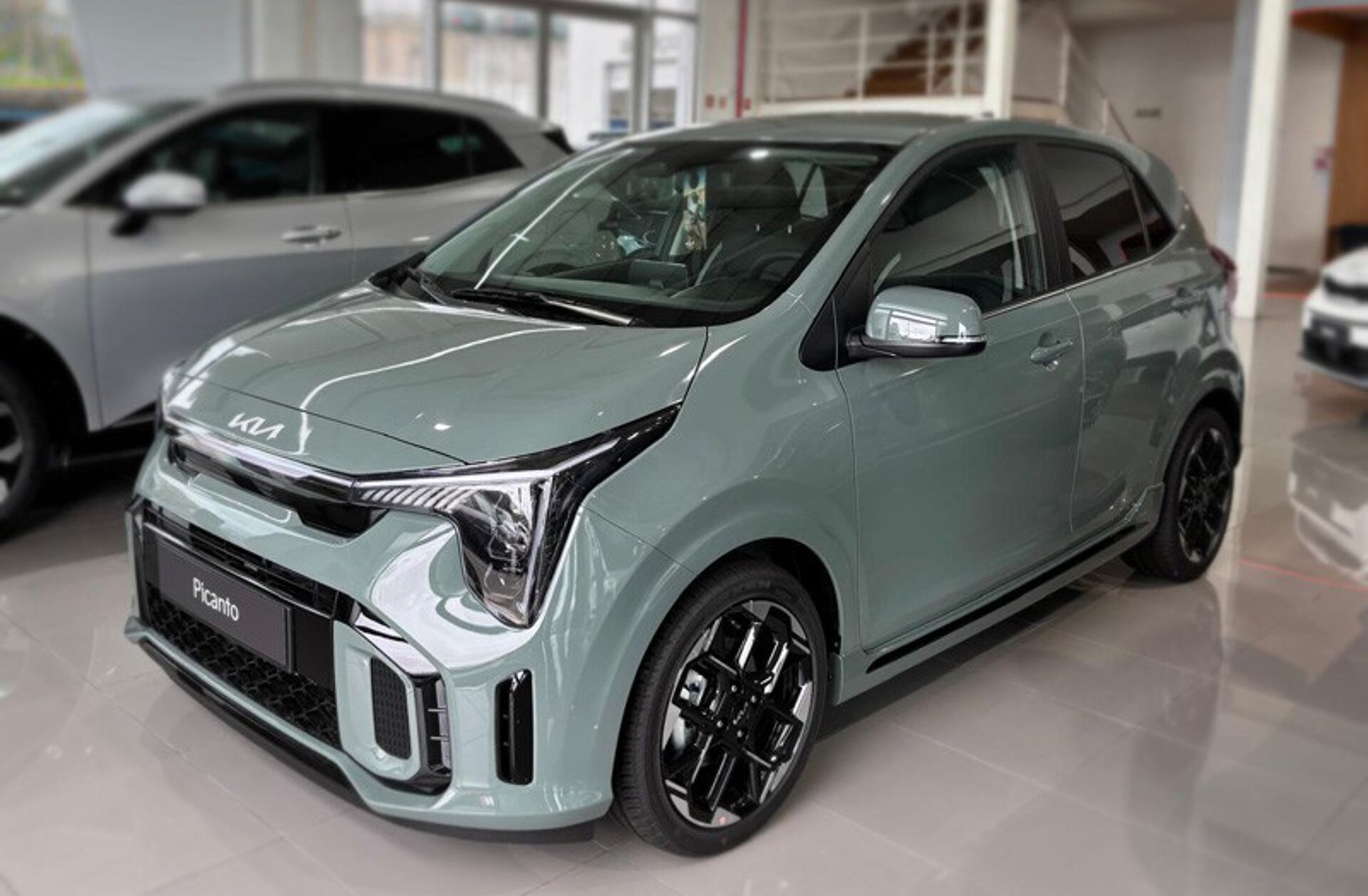 KIA Picanto 1.0 T-GDi GT Line