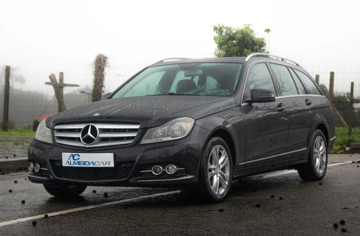 MERCEDES Classe C C 200 CDi Elegance BE