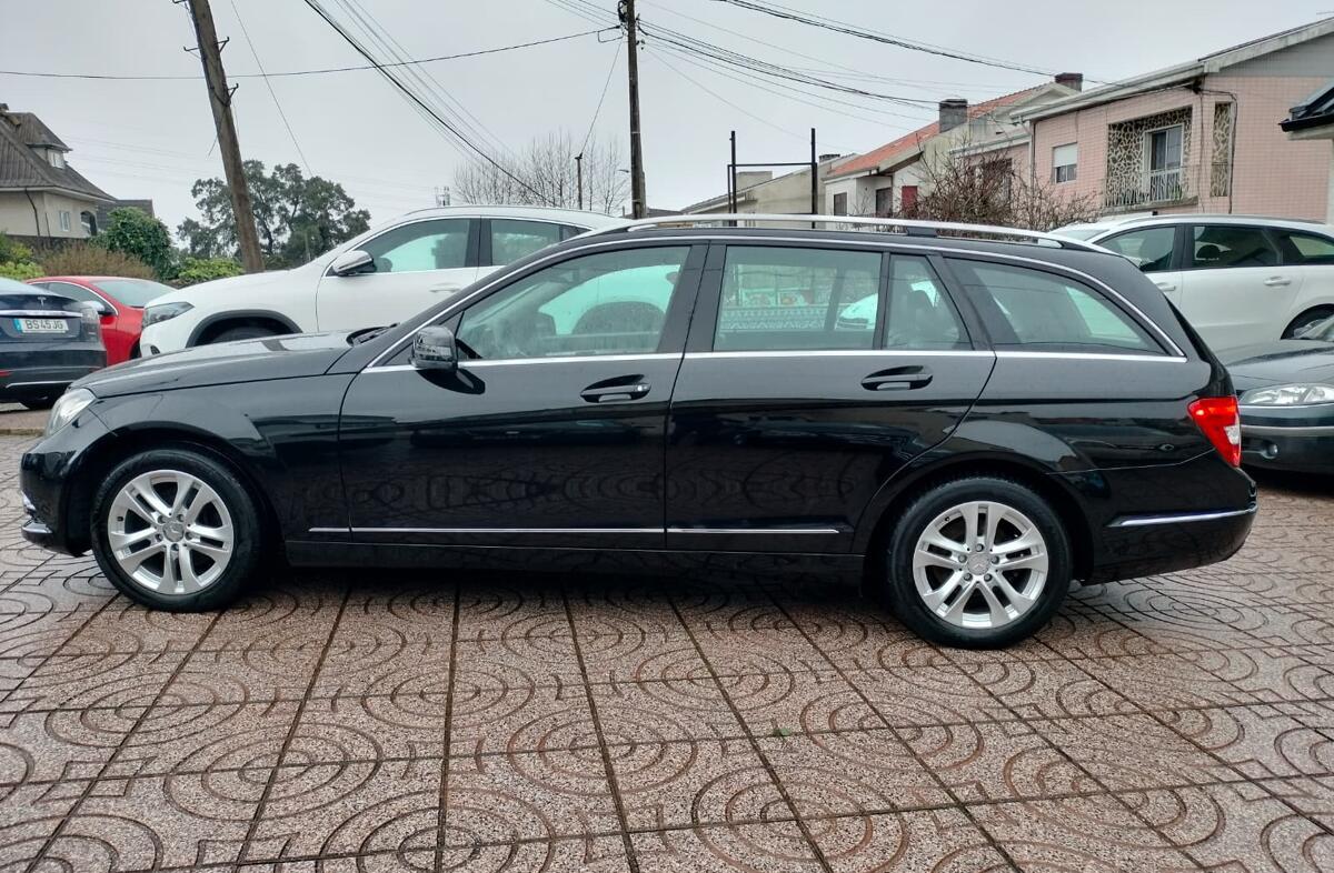 MERCEDES Classe C C 200 CDi Avantgarde BE