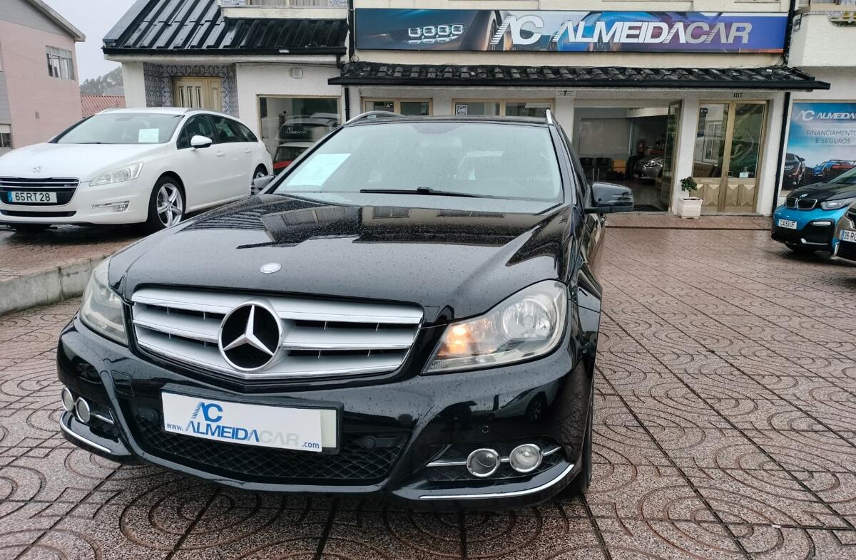 MERCEDES Classe C C 200 CDi Avantgarde BE