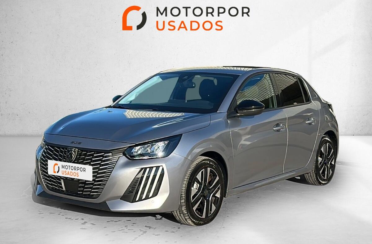 PEUGEOT 208 1.2 Hybrid Allure e-DCS6