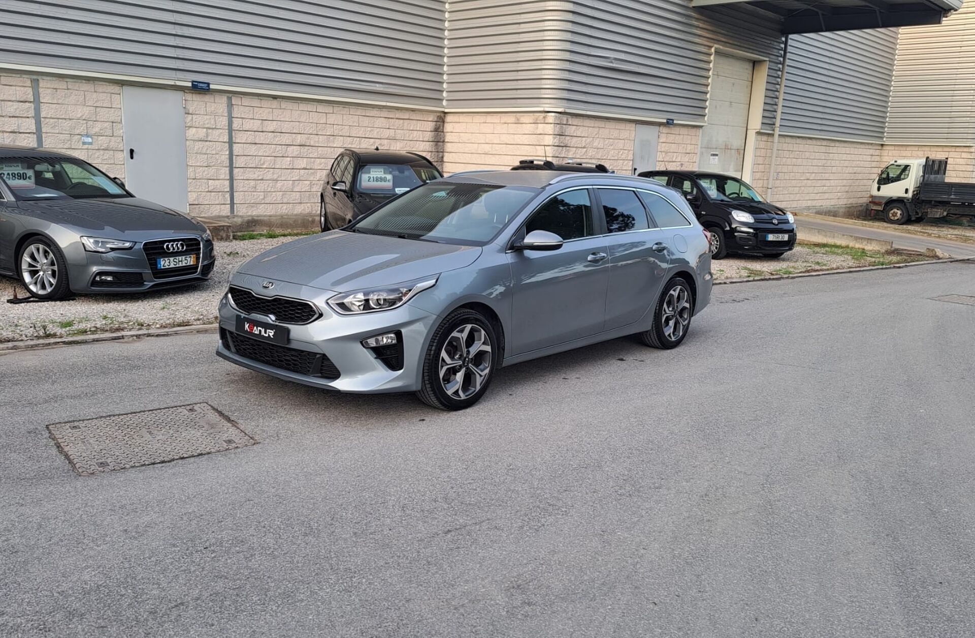 KIA Ceed SW 1.0 T-GDi SX