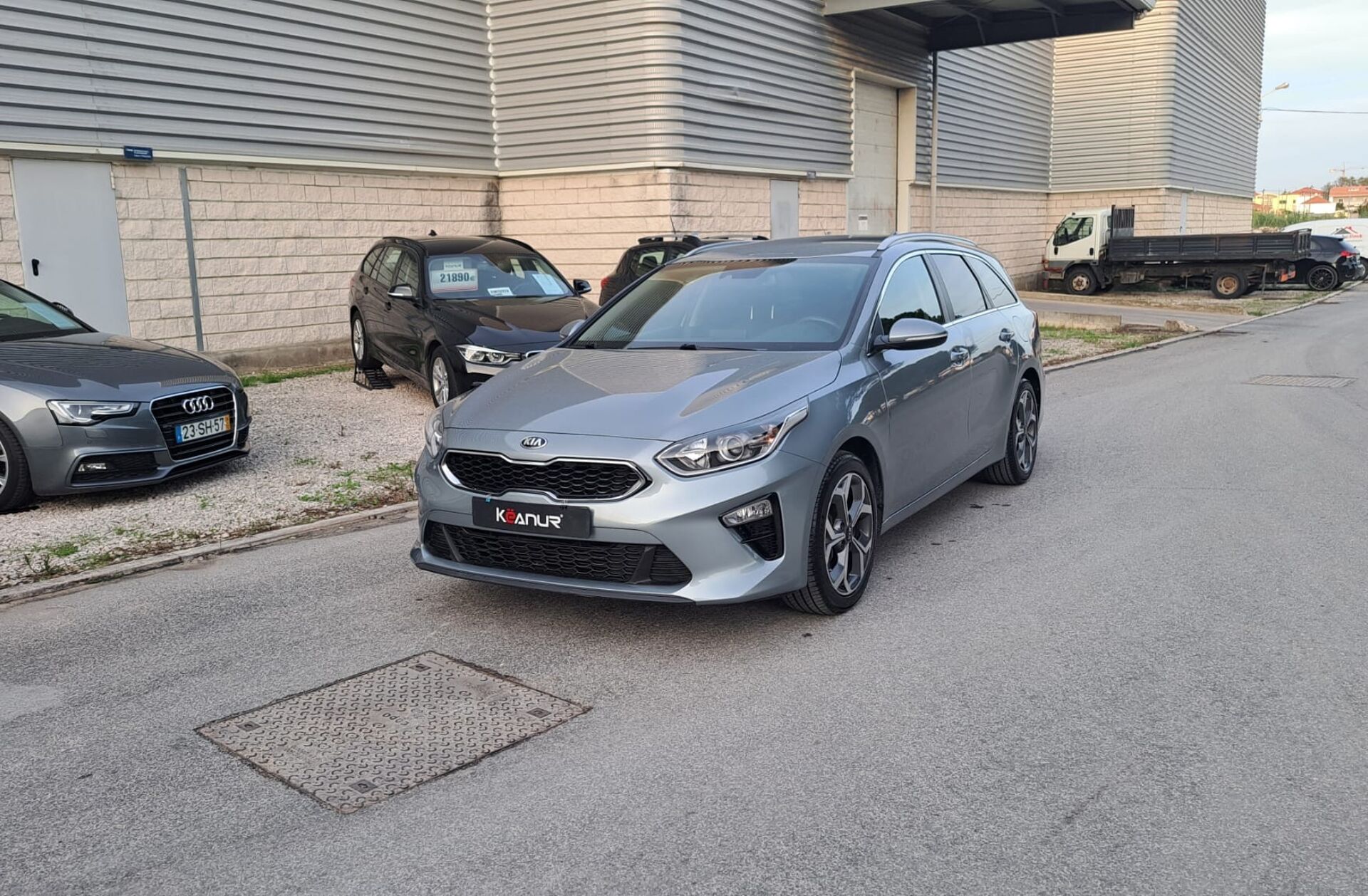 KIA Ceed SW 1.0 T-GDi SX