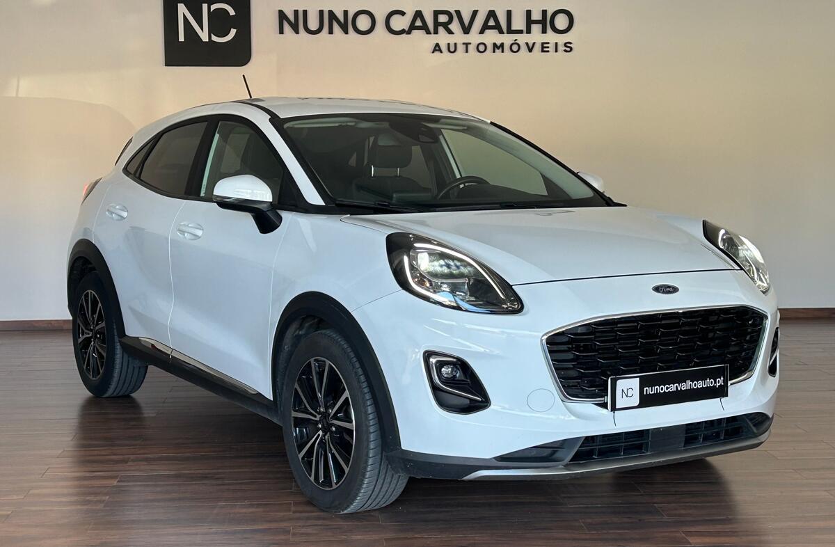 FORD Puma 1.0 EcoBoost MHEV Titanium Design