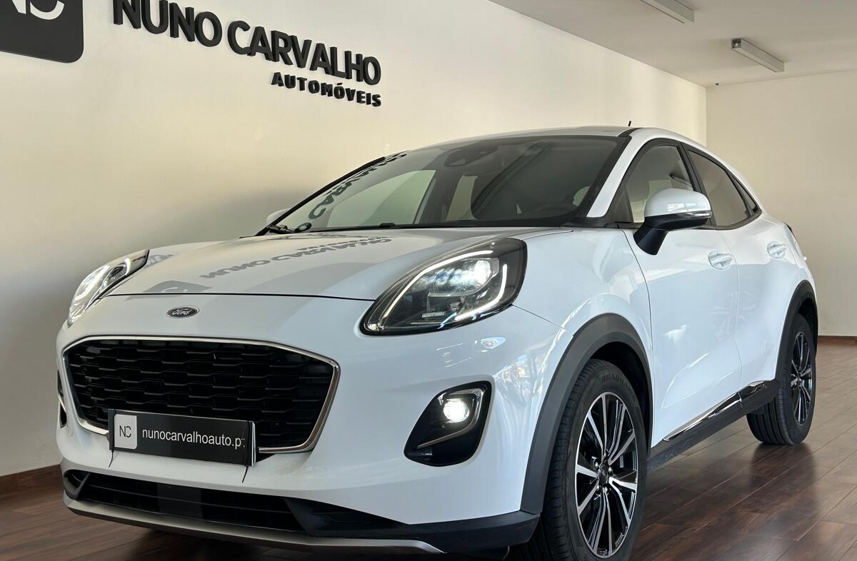 FORD Puma 1.0 EcoBoost MHEV Titanium Design