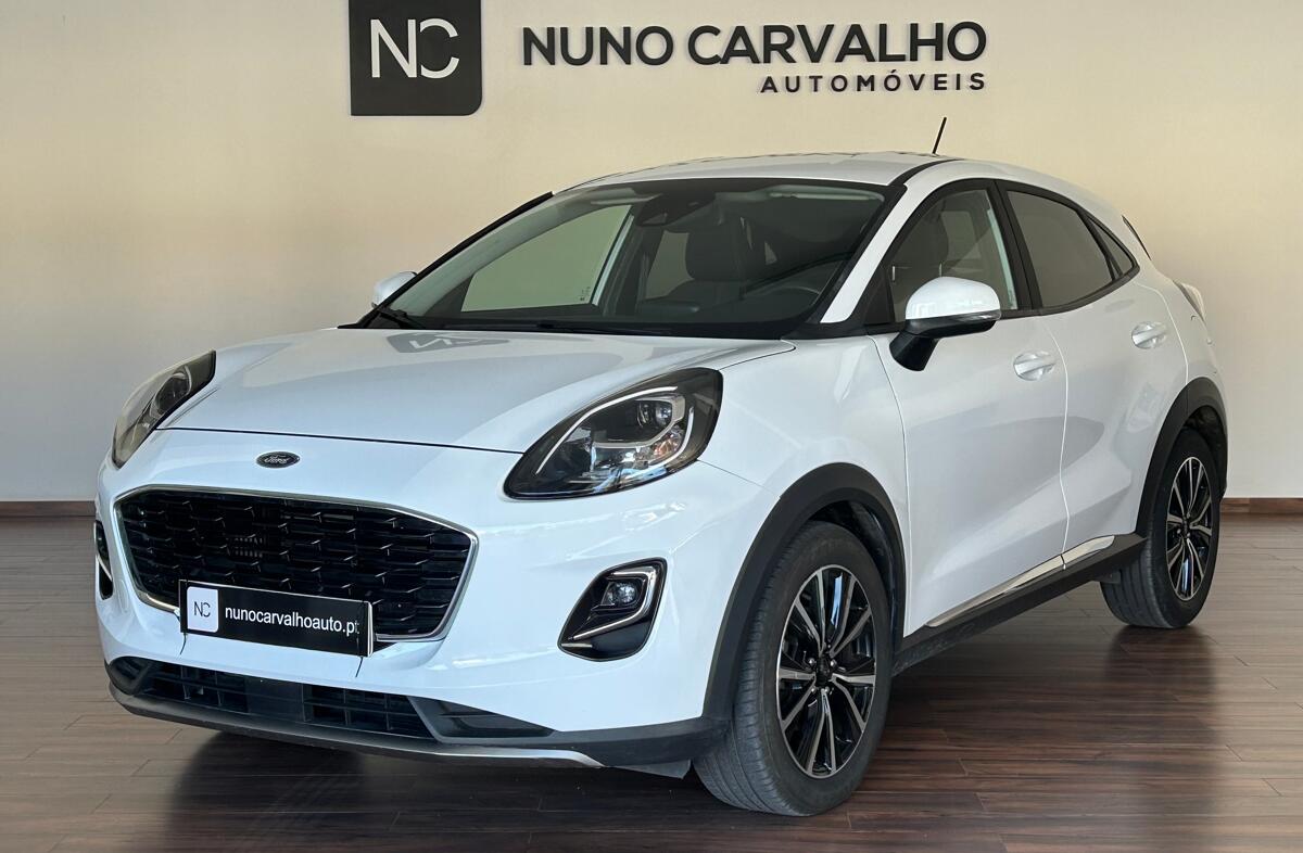 FORD Puma 1.0 EcoBoost MHEV Titanium Design