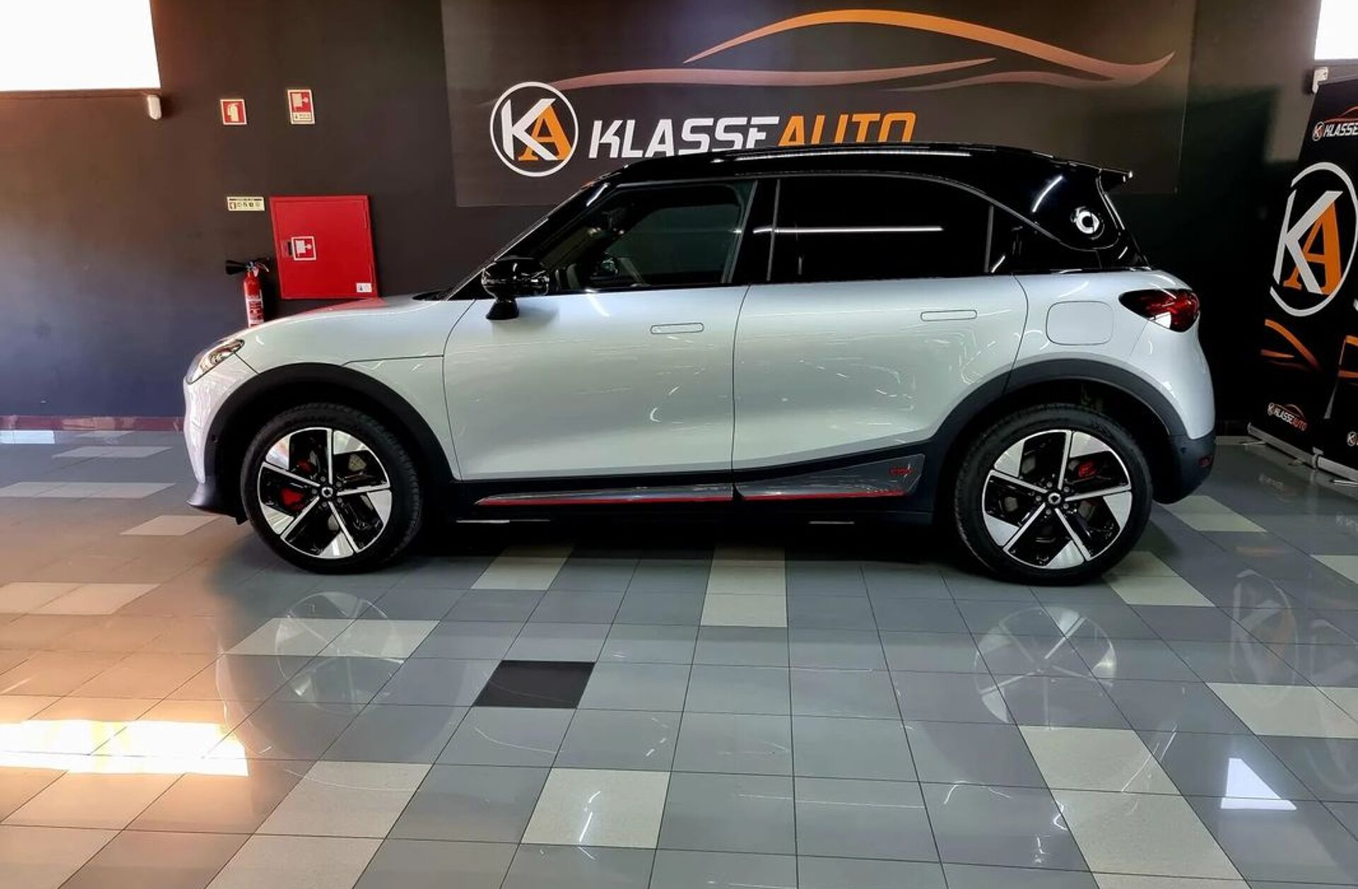 SMART #1 66 kWh Brabus AWD