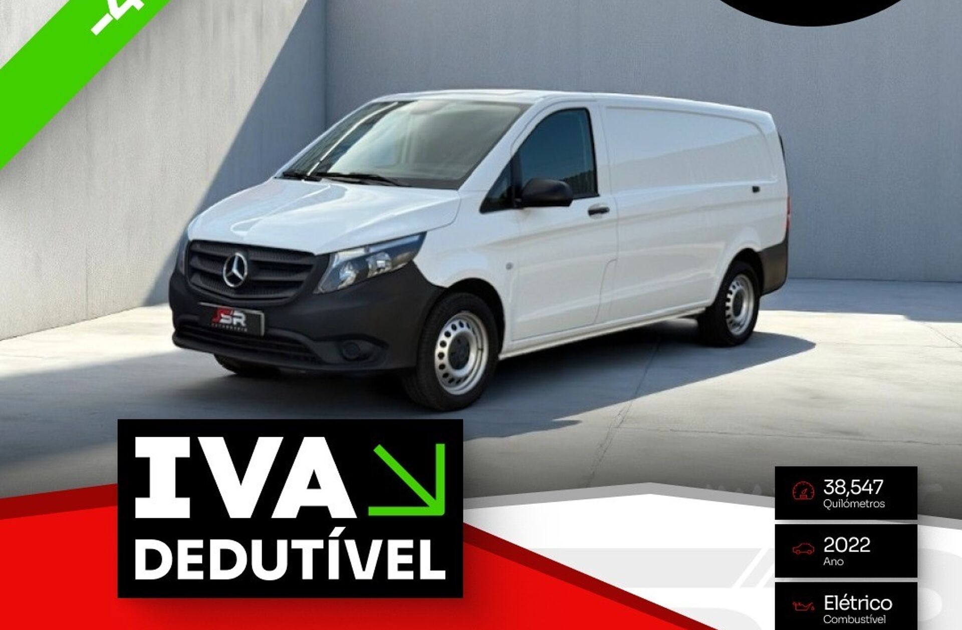 MERCEDES Vito e 111/32