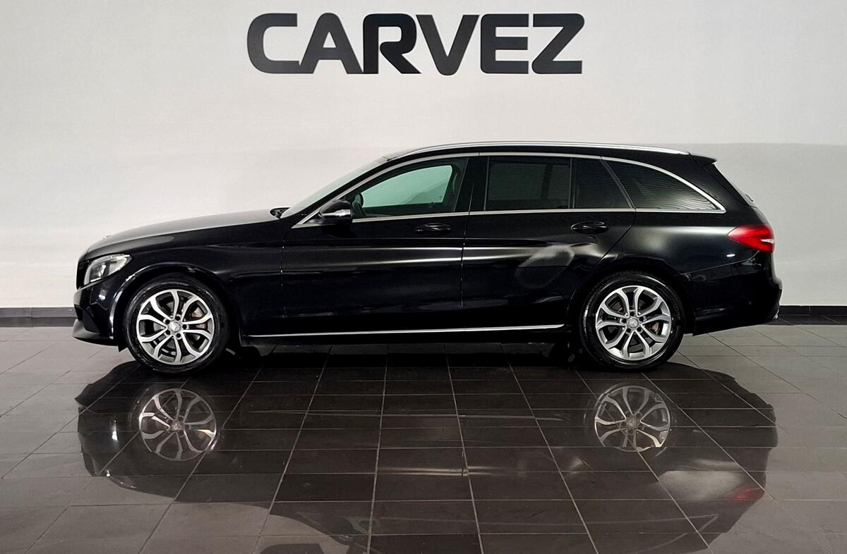 MERCEDES Classe C C 220 d Avantgarde+ Aut.
