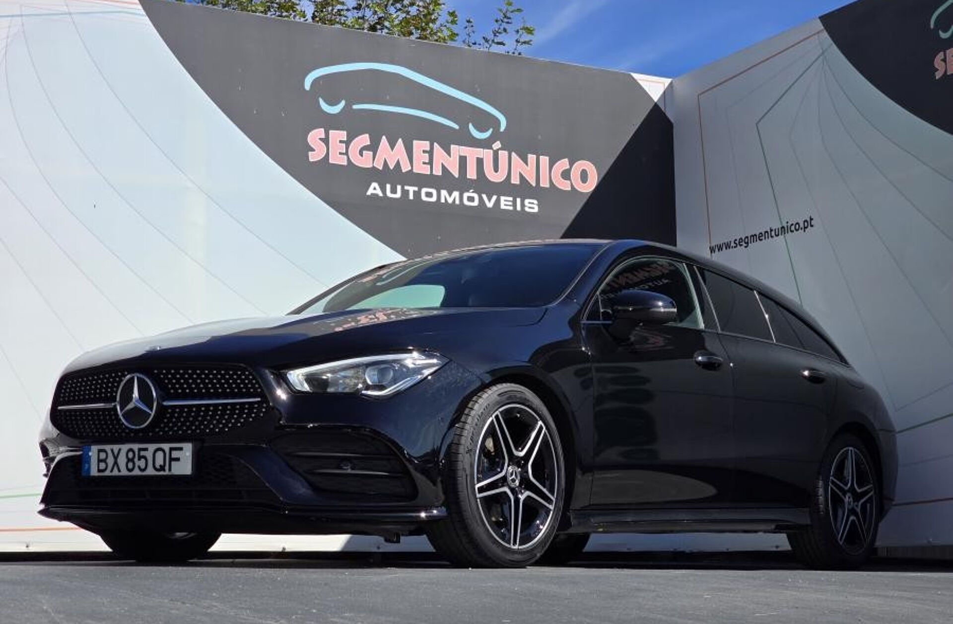 MERCEDES Classe CLA CLA 180 d AMG Line Aut.