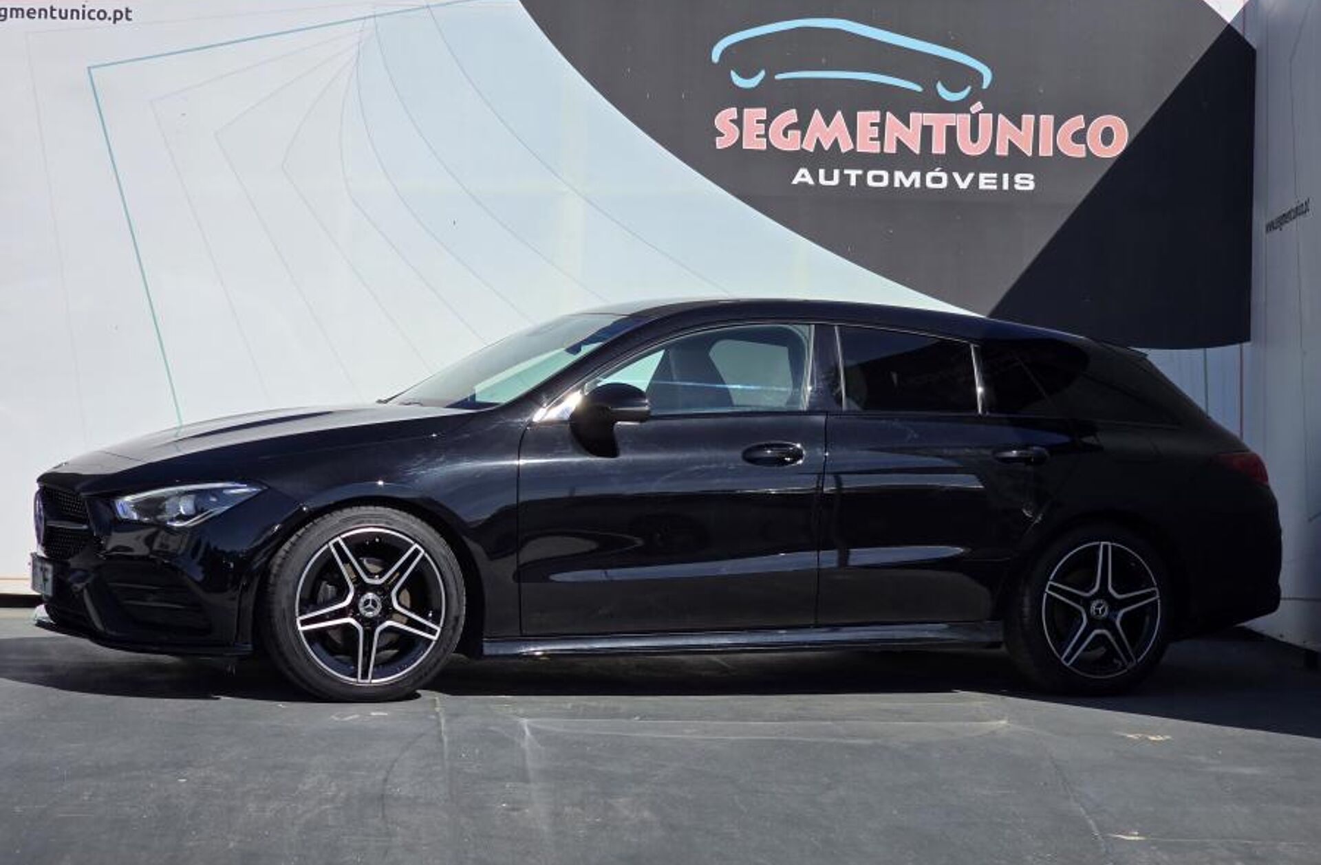 MERCEDES Classe CLA CLA 180 d AMG Line Aut.