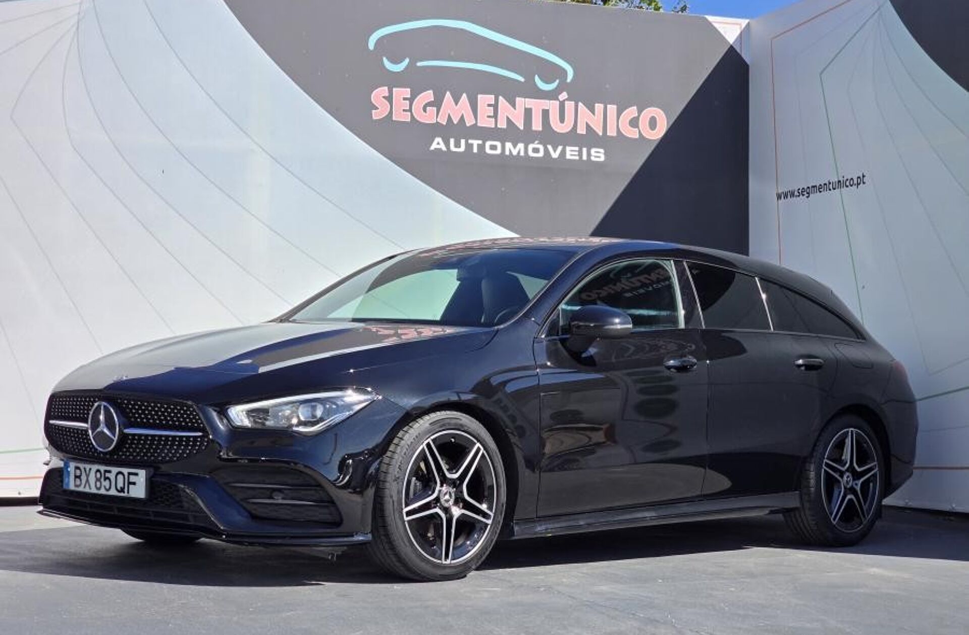 MERCEDES Classe CLA CLA 180 d AMG Line Aut.