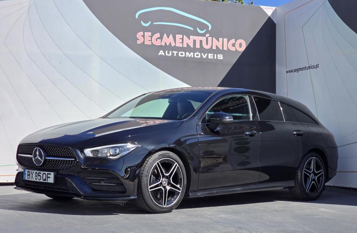 MERCEDES Classe CLA CLA 180 d AMG Line Aut.