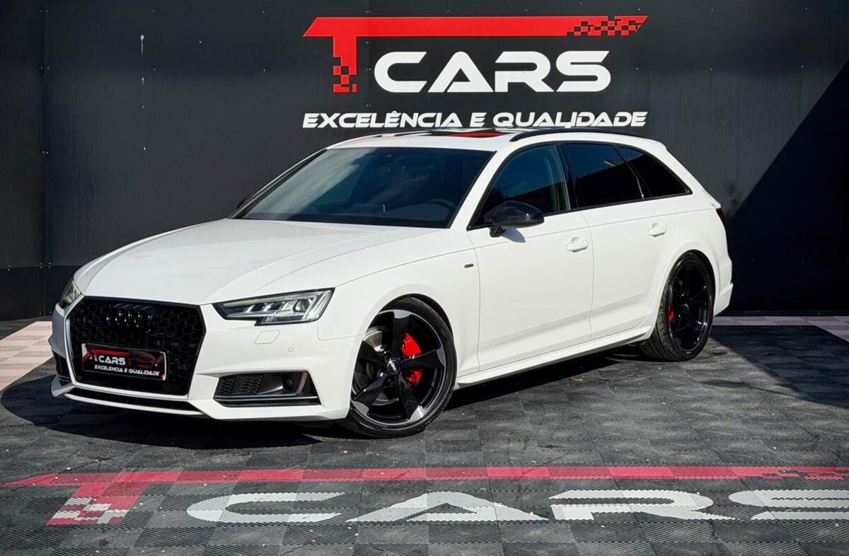 AUDI A4 2.0 TDI S-line S tronic