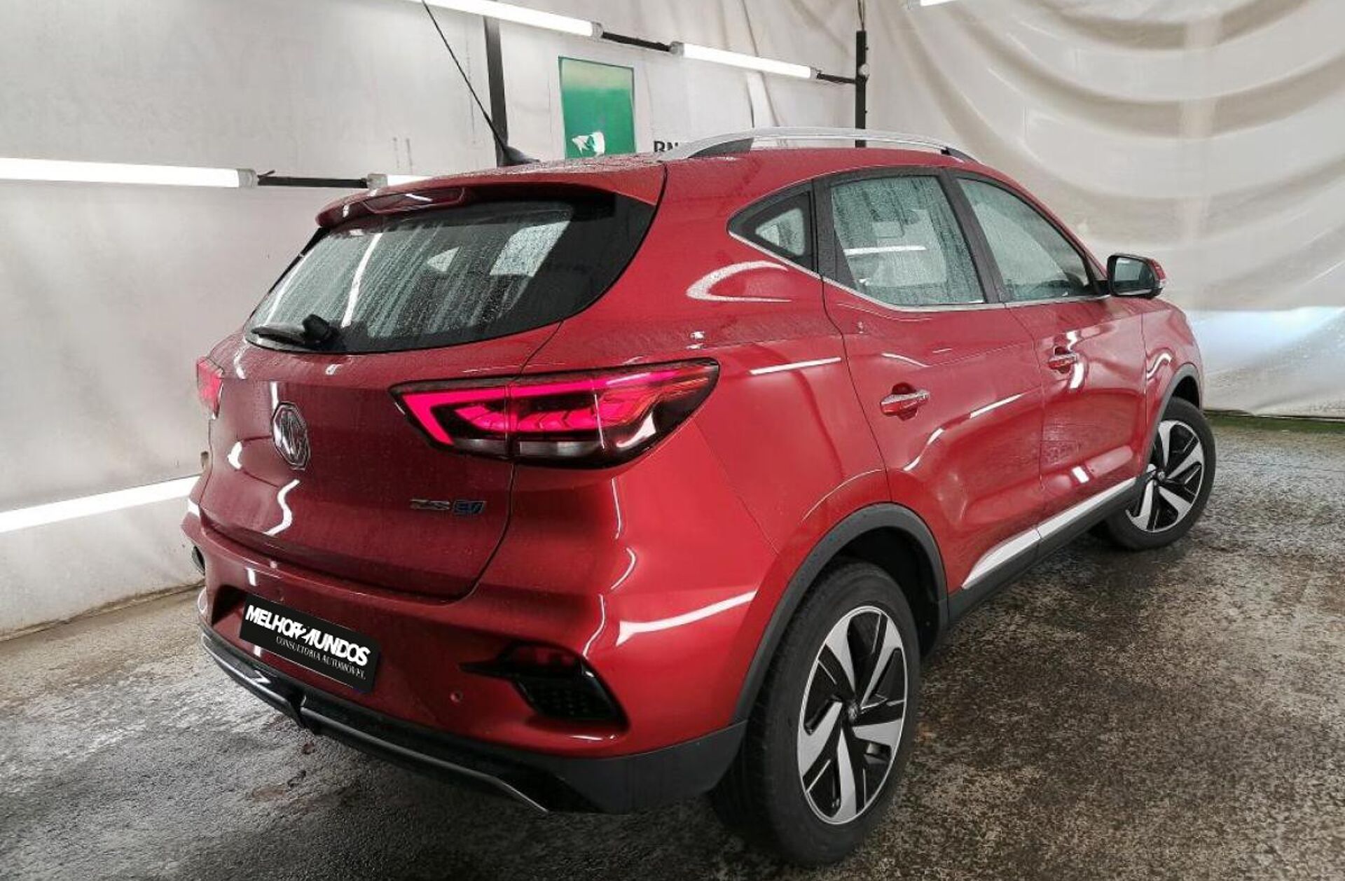 MG ZS 72.6 kWh Luxury