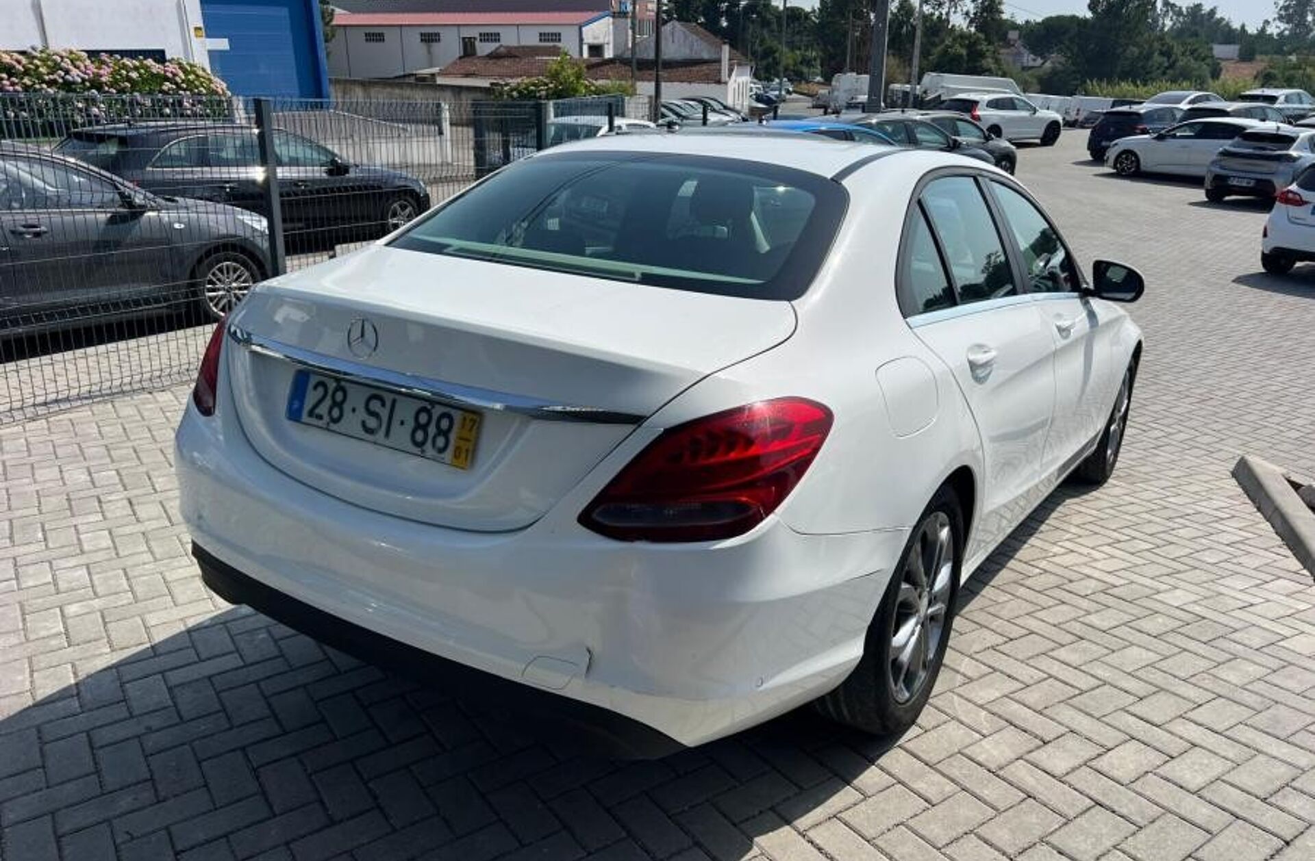 MERCEDES Classe C C 180