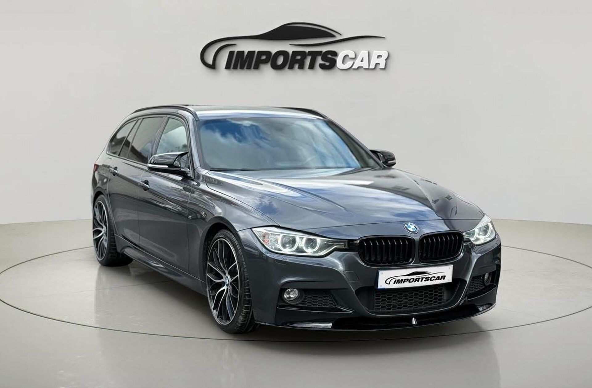BMW Serie-3 318 d Auto Pack M