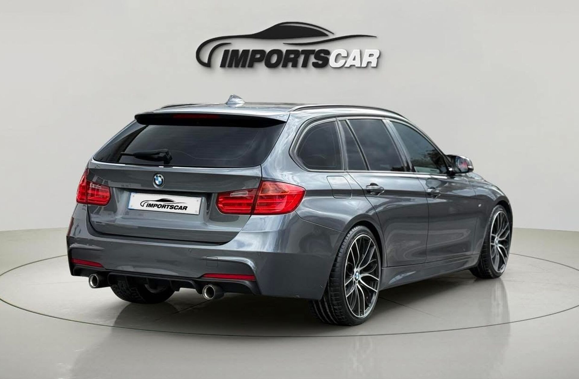 BMW Serie-3 318 d Auto Pack M